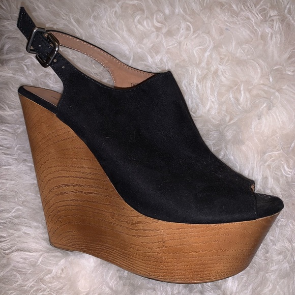 Zigi Soho Suede Wedges - Picture 13 of 14